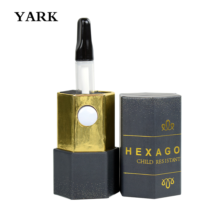 أنبوب تغليف كرتون خرطوشة سداسي Vape